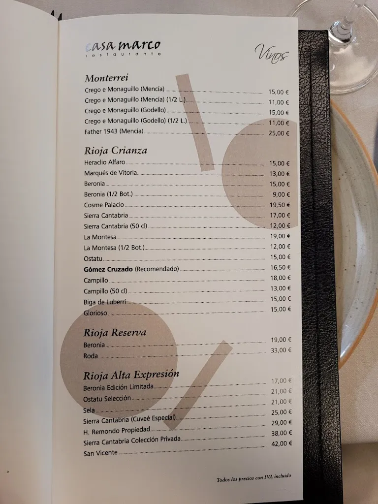 Menu_Restaurante Casa Marco_Vigo_image_3