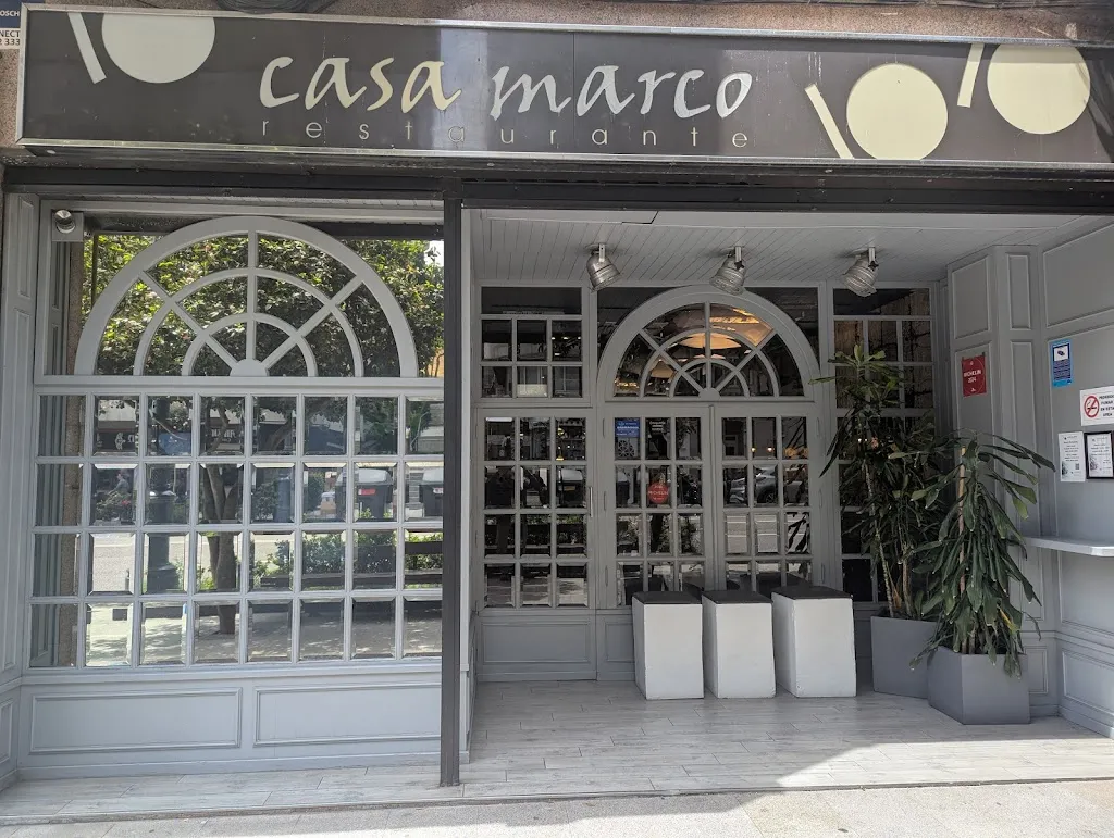 Robert Wickesberg_Restaurante Casa Marco_Vigo_review