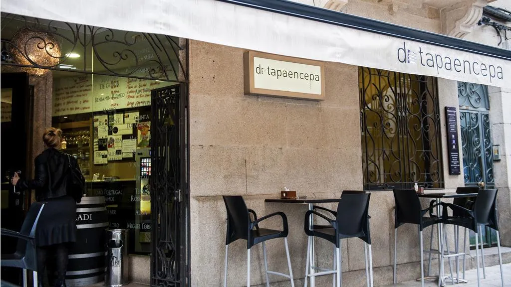 Detapaencepa restaurant in Vigo
