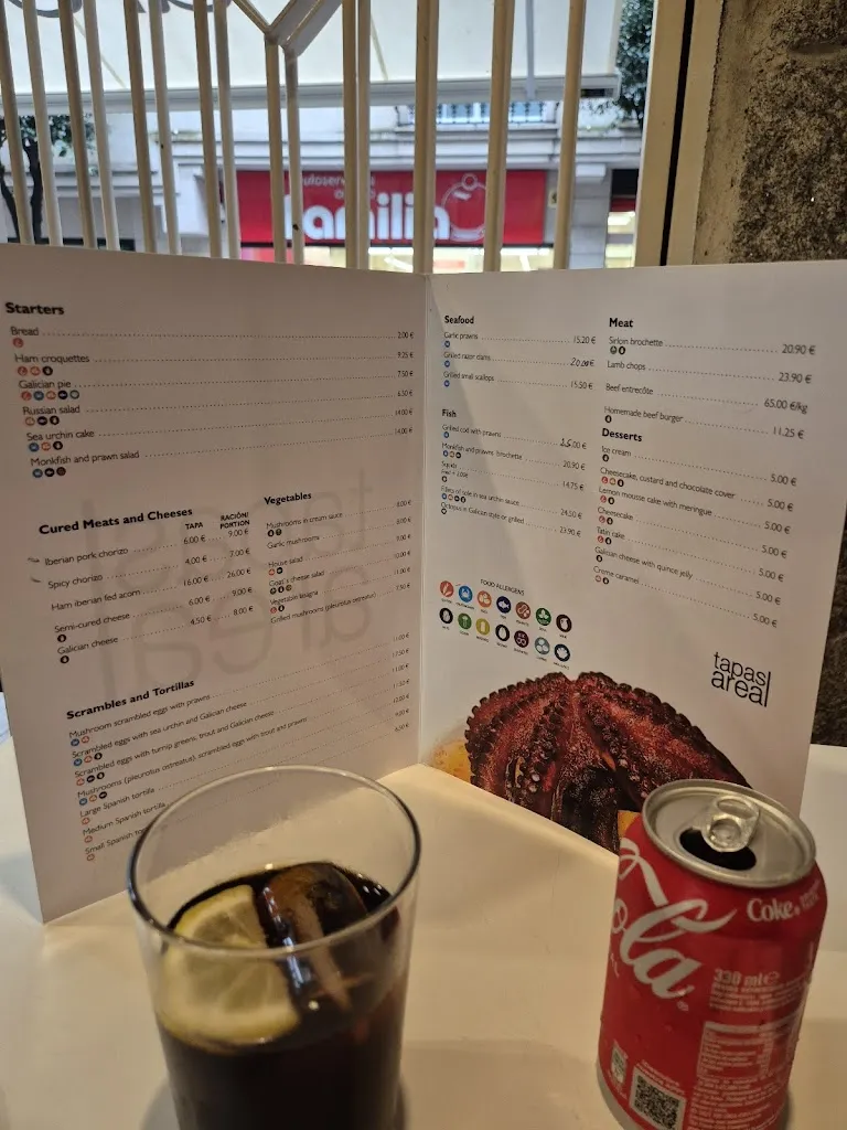 Orhan Selim Sonmez_Tapas Areal_Vigo_review