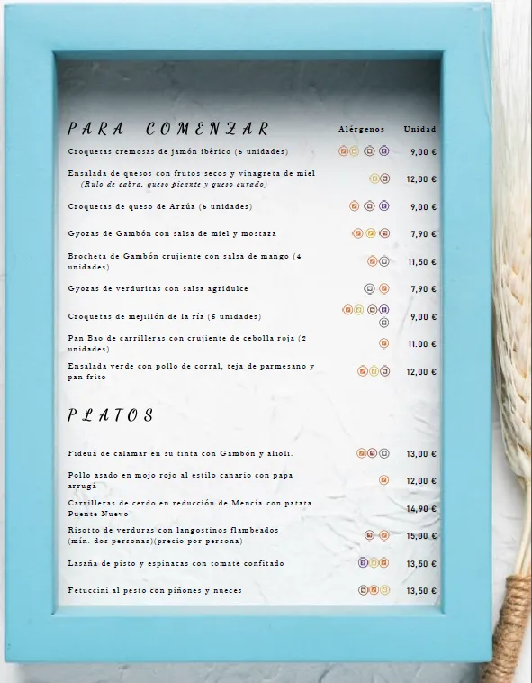 Menu_Restaurante La Orensana_Vigo_image_1