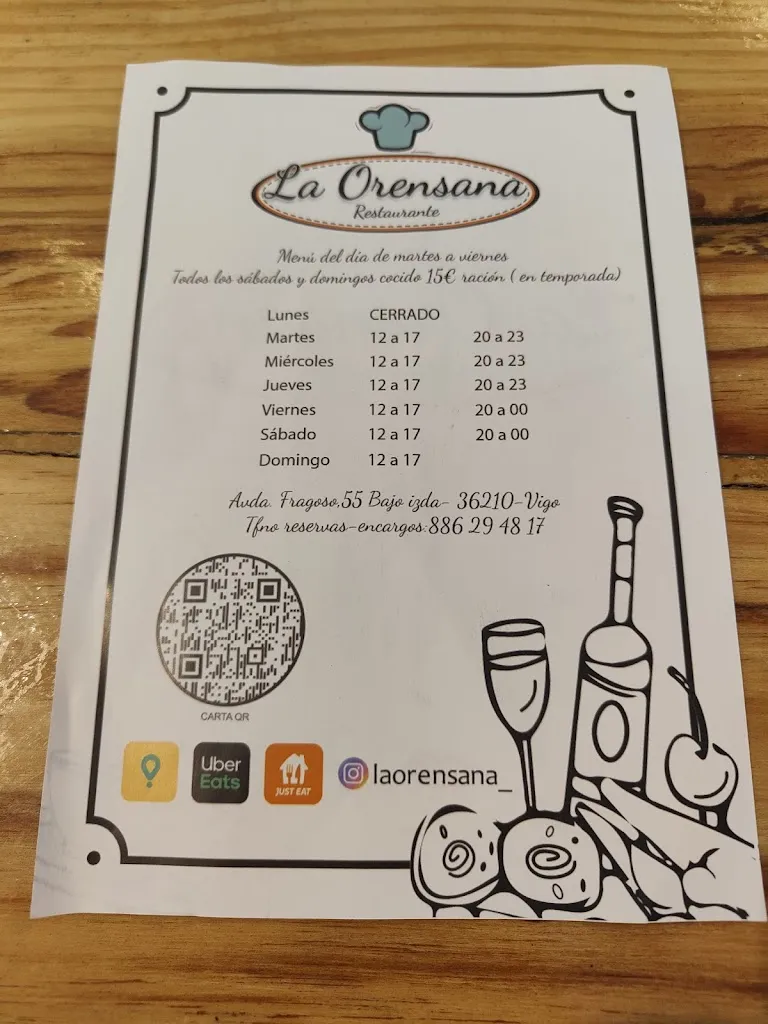 Menu_Restaurante La Orensana_Vigo_image_4