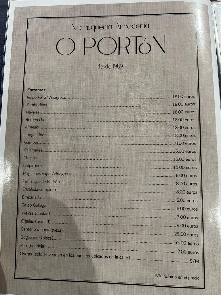 Menu_Restaurante O Porton_Vigo_image_2
