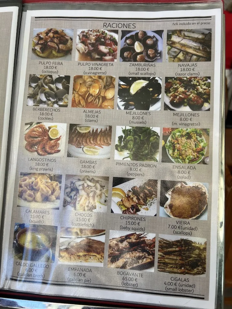 Menu_Restaurante O Porton_Vigo_image_4