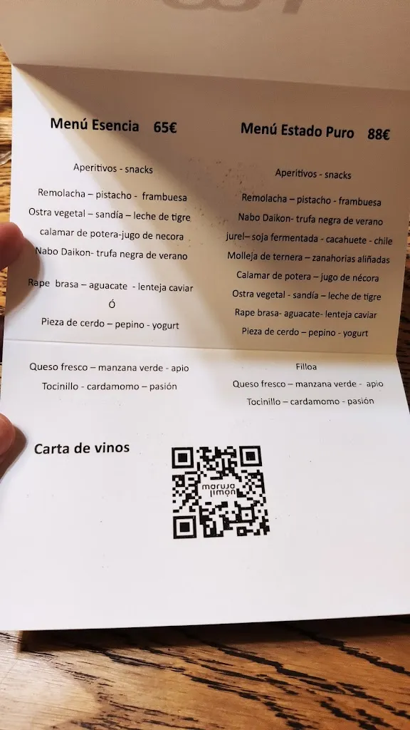 Menu_Restaurante Maruja Limón_Vigo_image_2