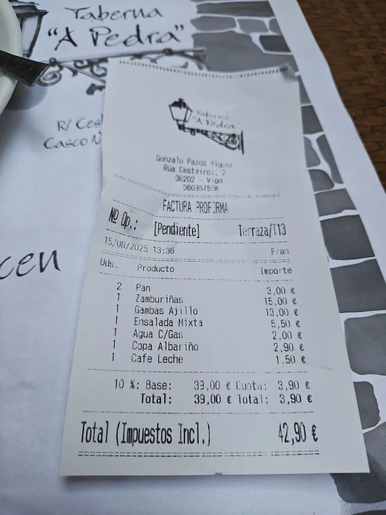 Matt Waring_Taberna A Pedra_Vigo_recensione