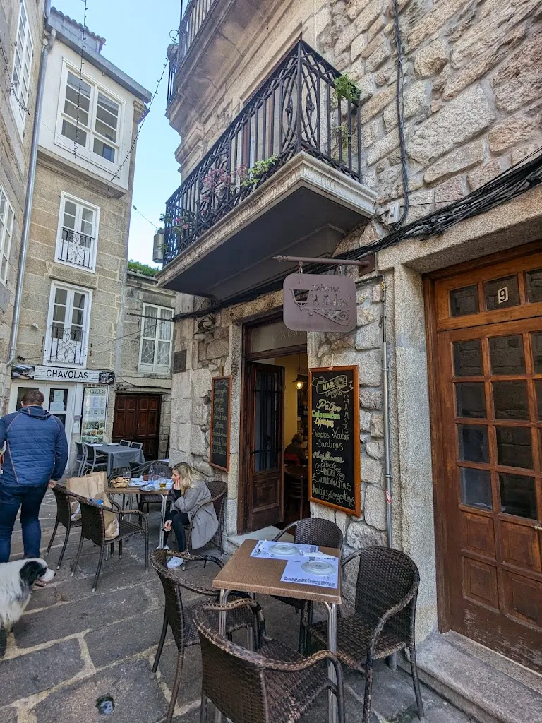 Taberna A Pedra restaurant in Vigo
