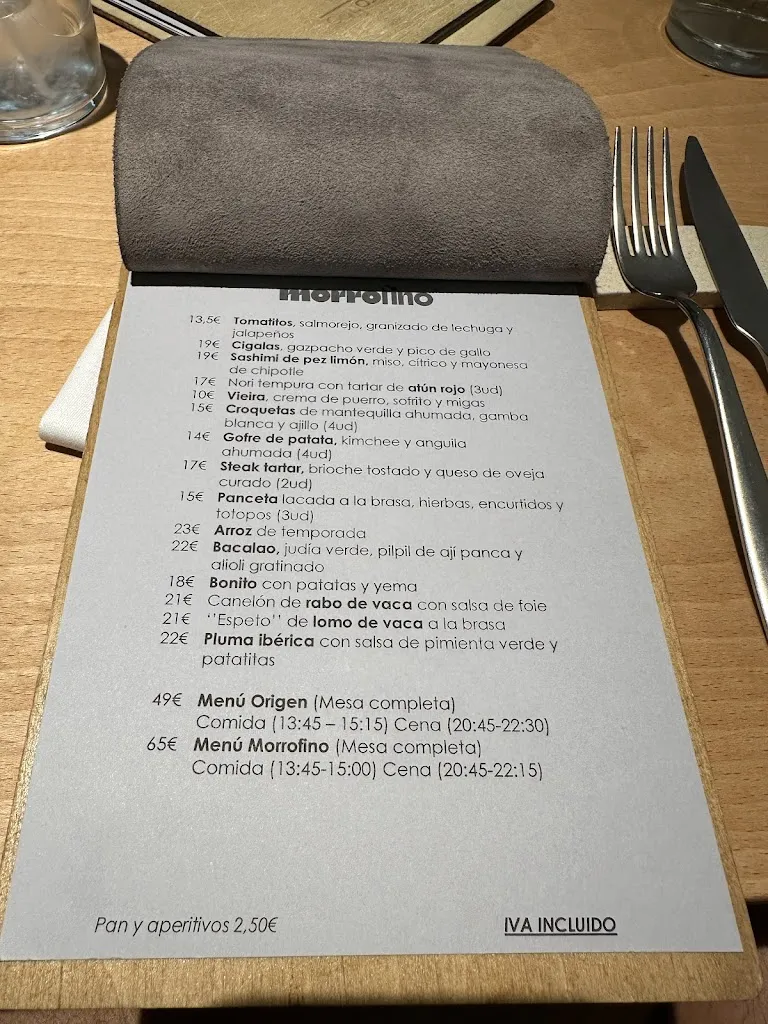 Menu_Morrofino Taberna_Vigo_image_1