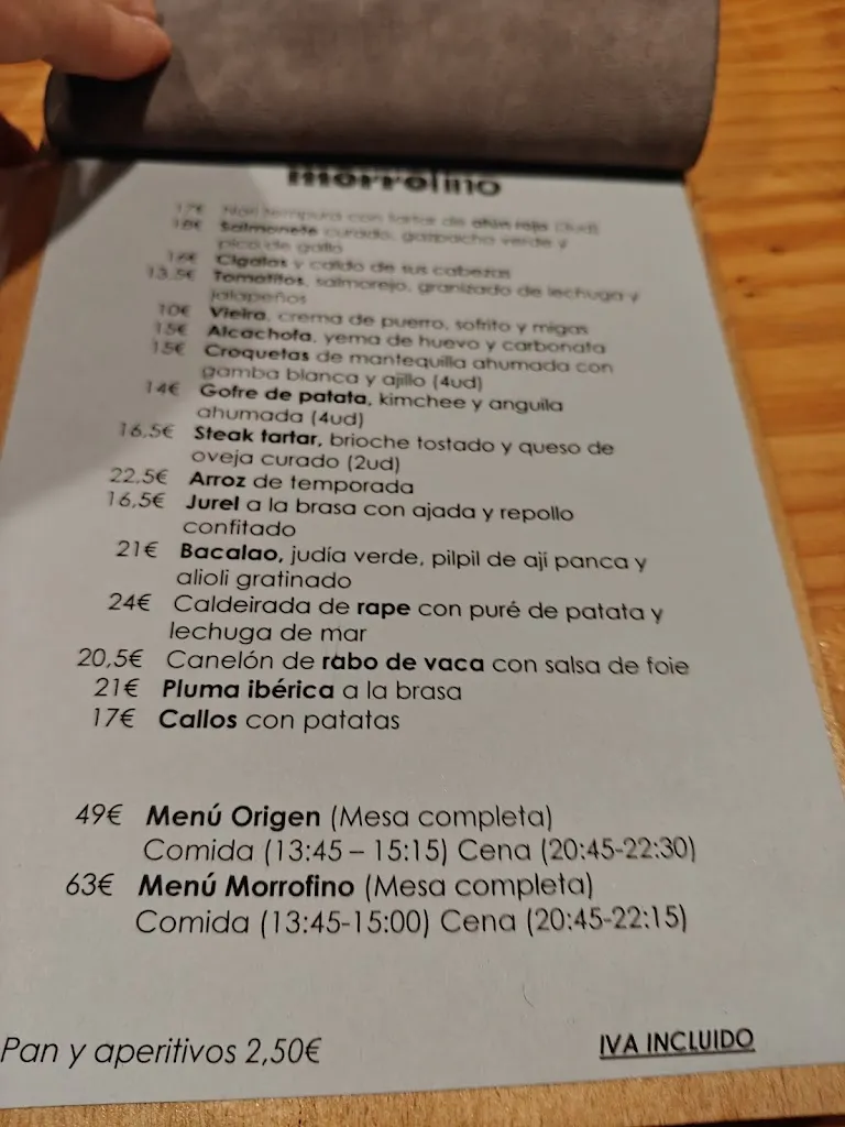 Menu_Morrofino Taberna_Vigo_image_4