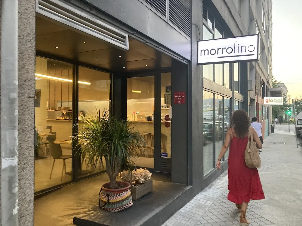 Morrofino Taberna restaurant in Vigo