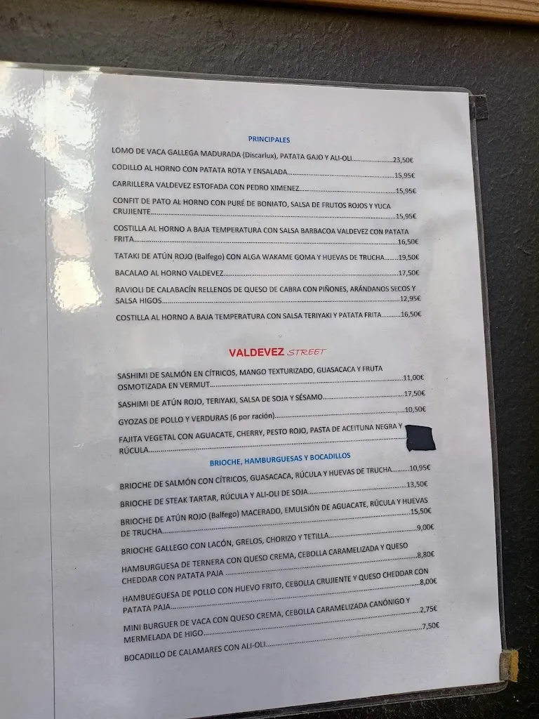 Menu_Restaurante Valdevez Vigo_Vigo_image_3