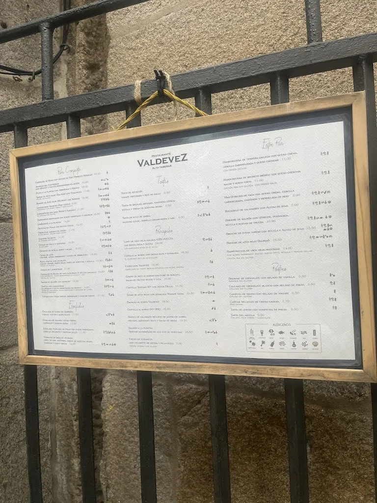 Menu_Restaurante Valdevez Vigo_Vigo_image_4