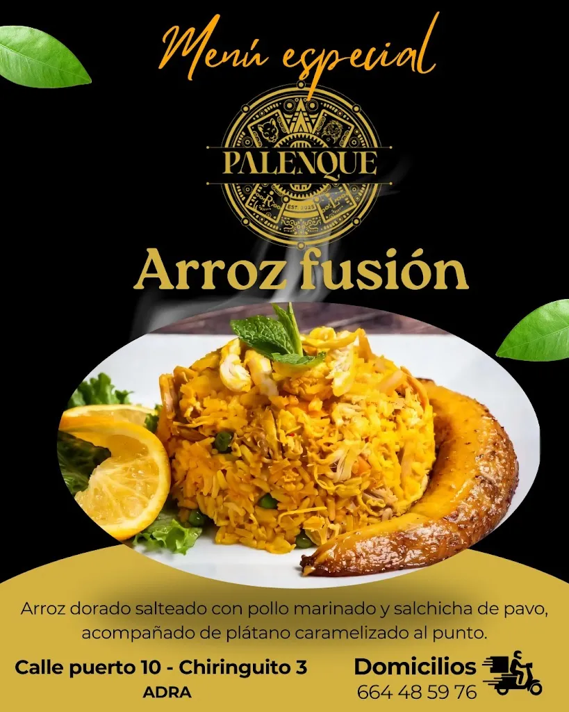 Menu_Palenque Gastronomy Bar_Adra_image_1