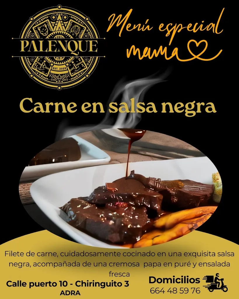 Menu_Palenque Gastronomy Bar_Adra_image_2
