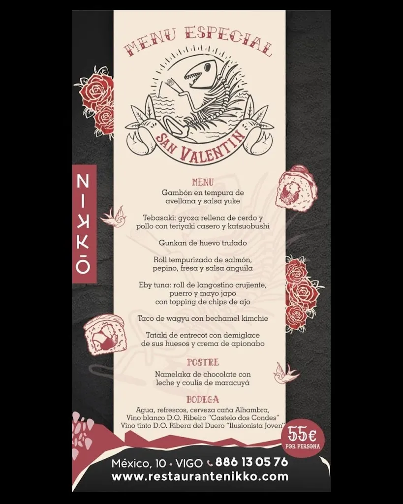 Menu_Nikko Espacio Gastronomico_Vigo_image_3