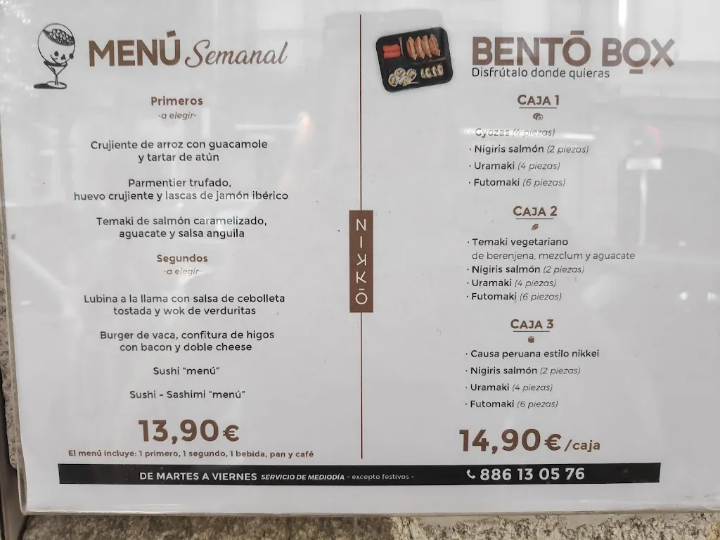 Menu_Nikko Espacio Gastronomico_Vigo_image_4