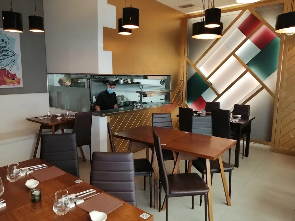 Nikko Espacio Gastronomico restaurant in Vigo