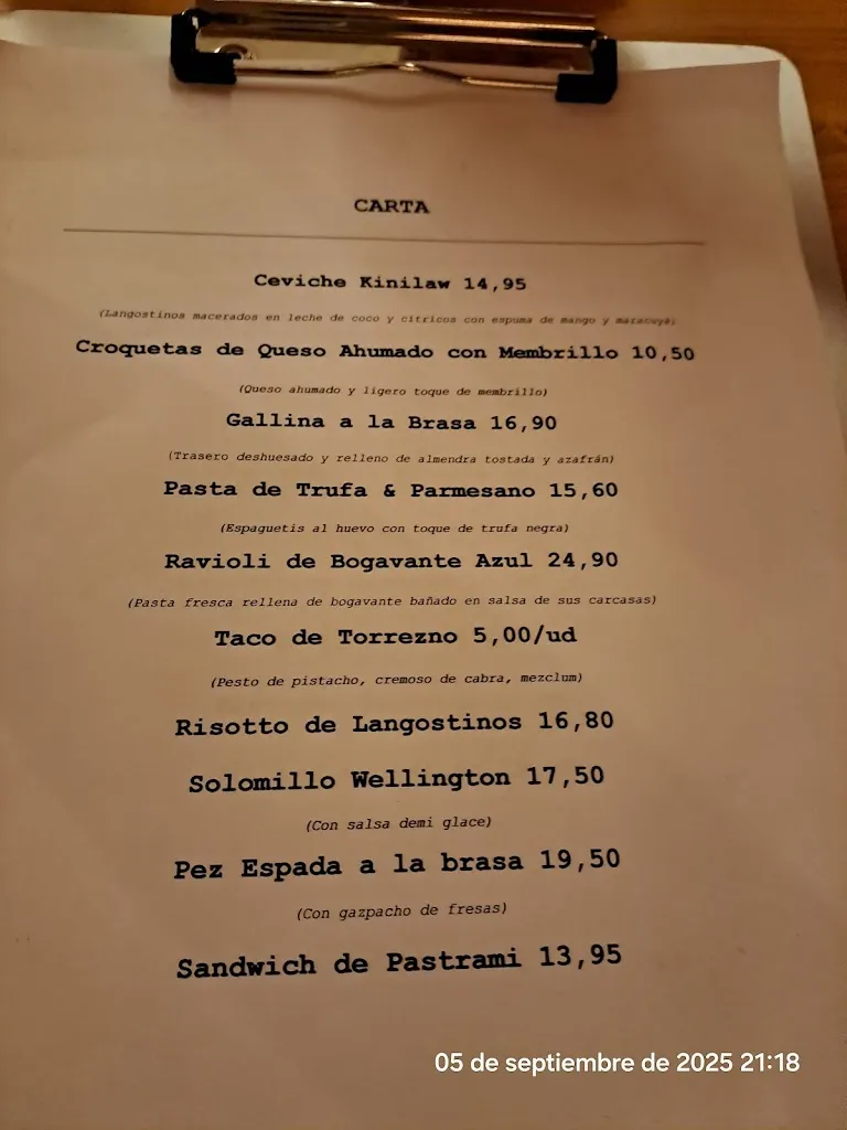 Menu_Mijo Minibar_Vigo_image_1