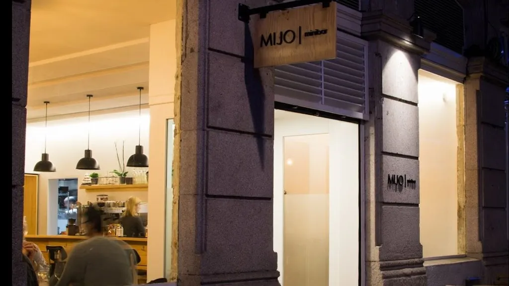 Mijo Minibar restaurant in Vigo