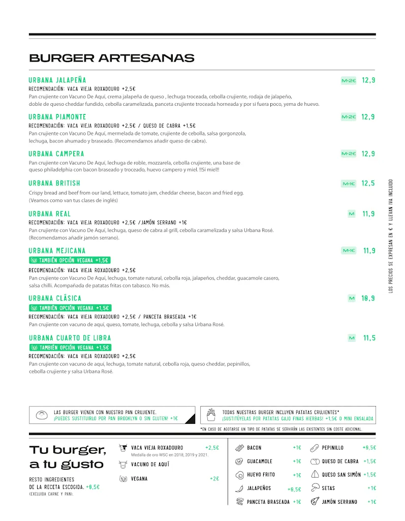 Menu_La Urbana_Vigo_image_2