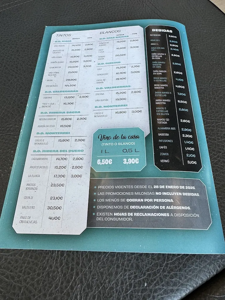Menu_Milongas Parrillada Vigo_Vigo_image_3
