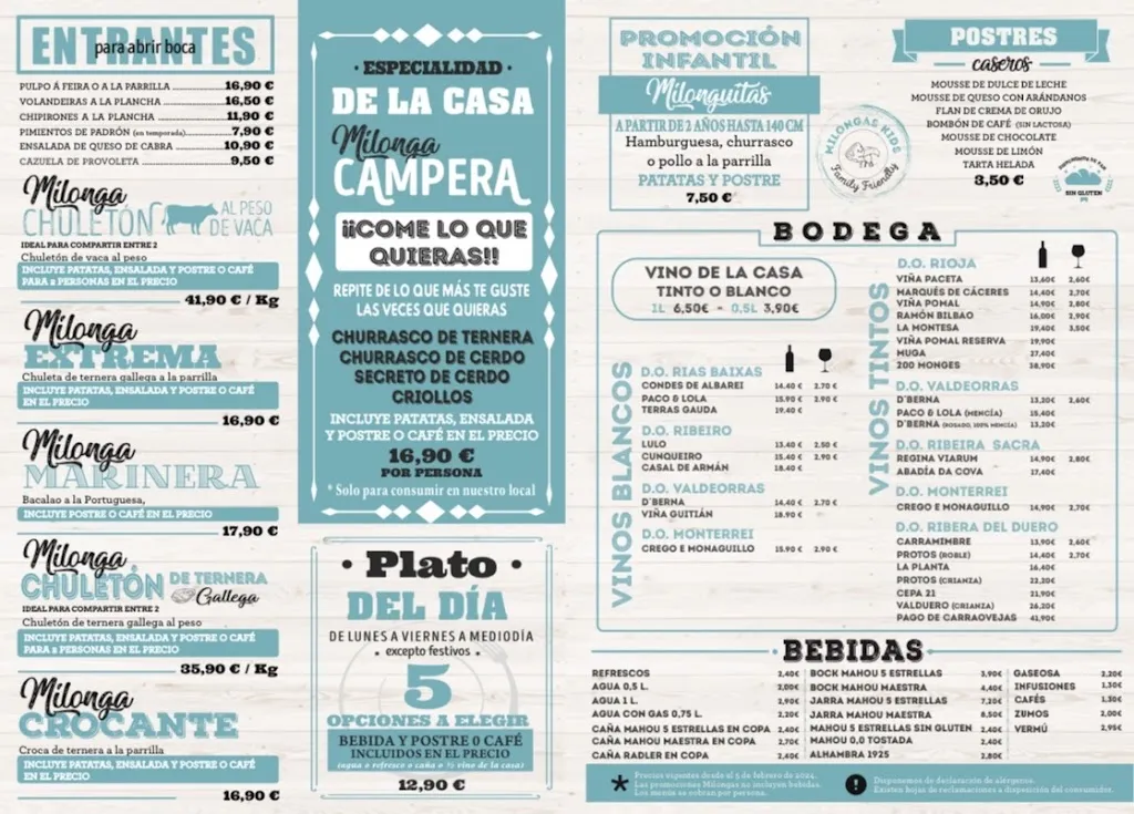 Menu_Milongas Parrillada Vigo_Vigo_image_4