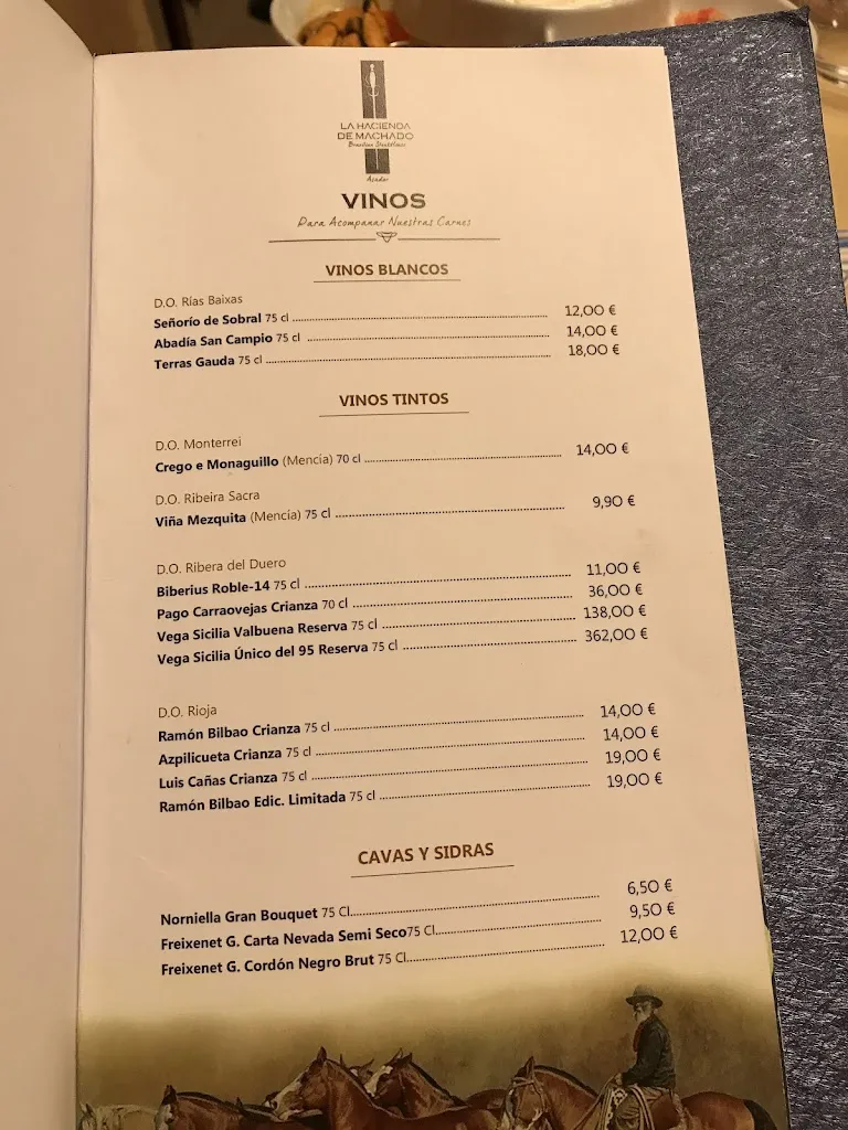 Menu_Restaurante La Hacienda de Machado_Vigo_image_3