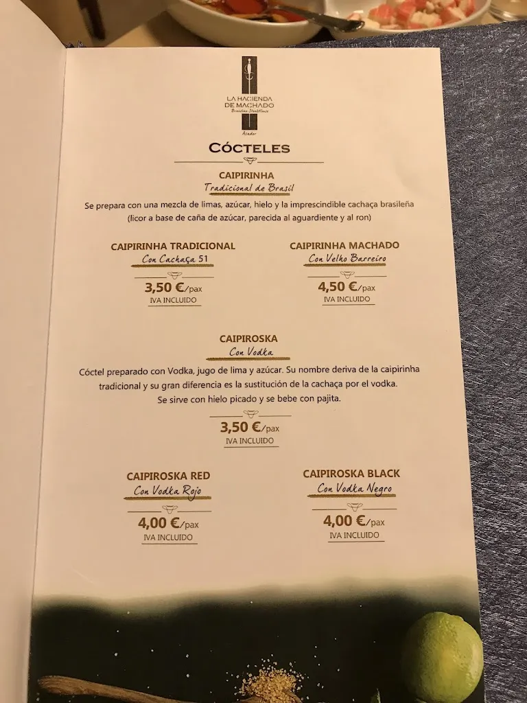 Menu_Restaurante La Hacienda de Machado_Vigo_image_4