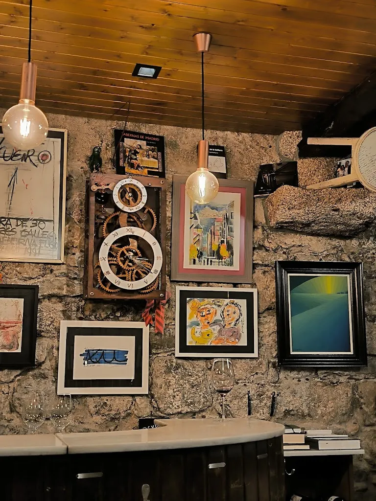 Richard Bowden_Taberna Eligio_Vigo_review