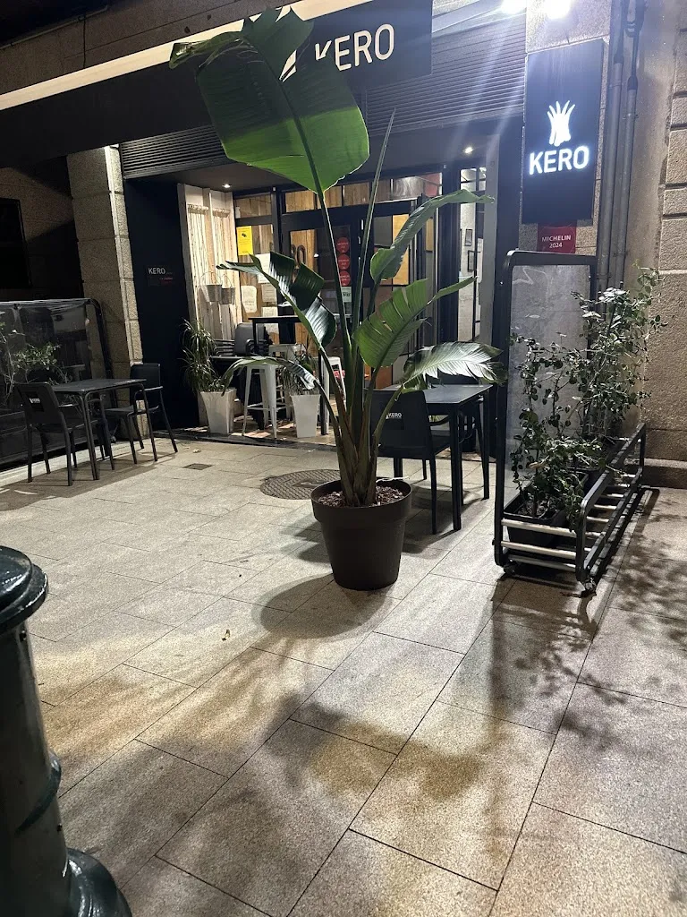 Kero restaurant in Vigo
