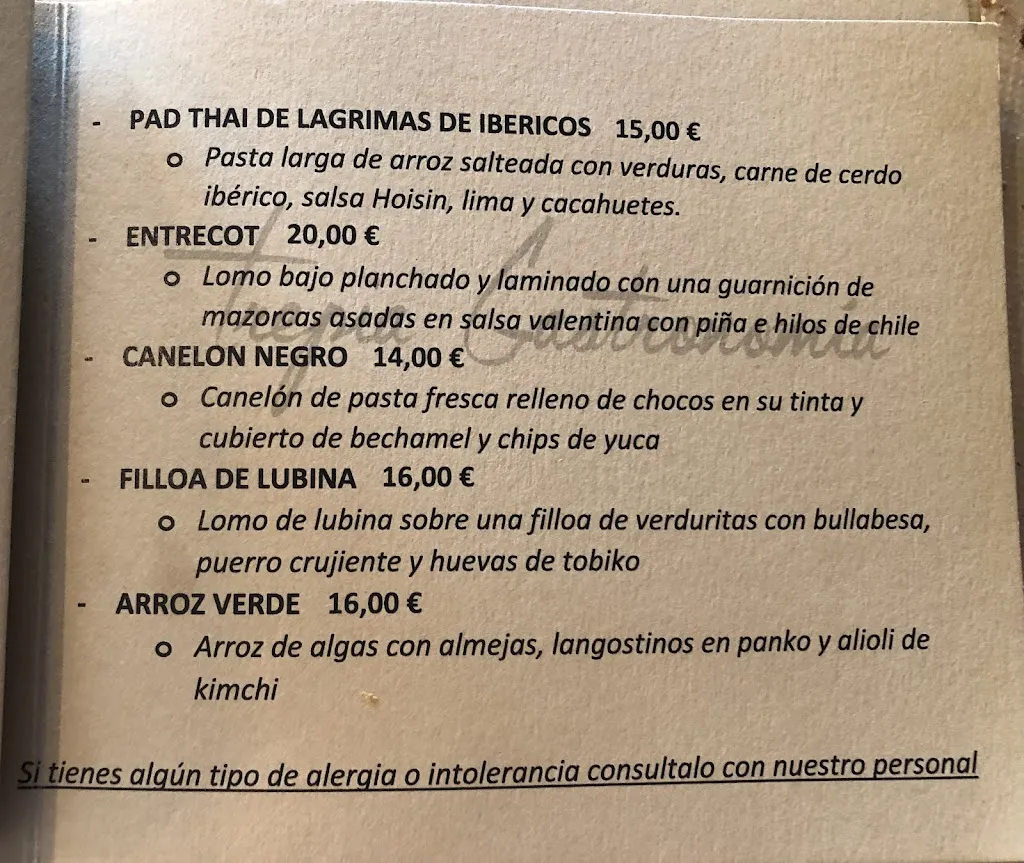 Menu_Trepia Gastronomia_Vigo_image_1