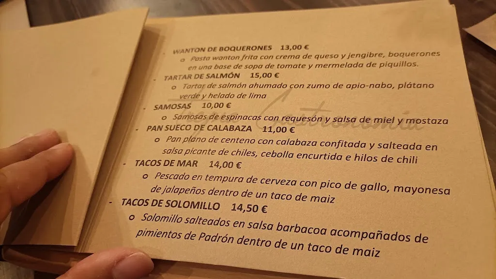 Menu_Trepia Gastronomia_Vigo_image_2