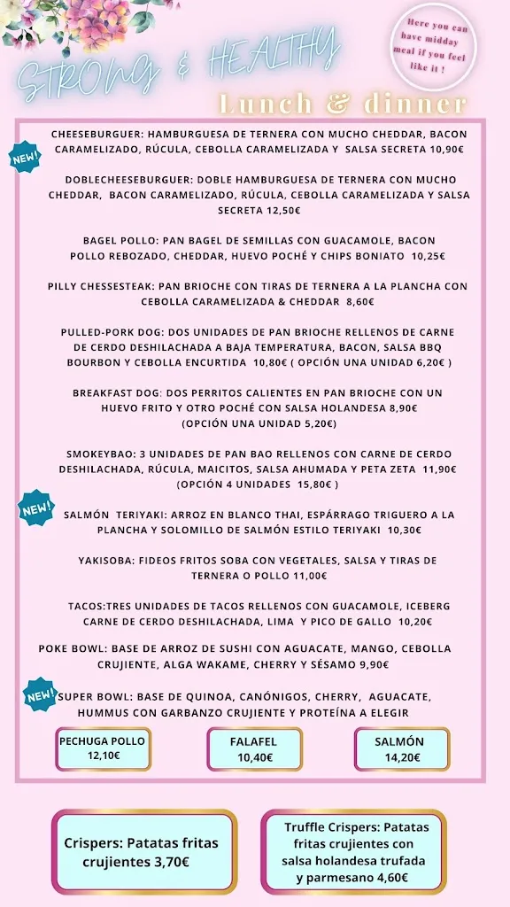 Menu_La Cultural Brunch Vigo_Vigo_image_1