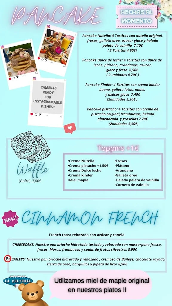 Menu_La Cultural Brunch Vigo_Vigo_image_2