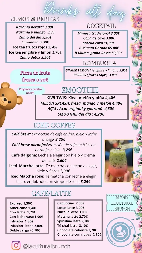 Menu_La Cultural Brunch Vigo_Vigo_image_4