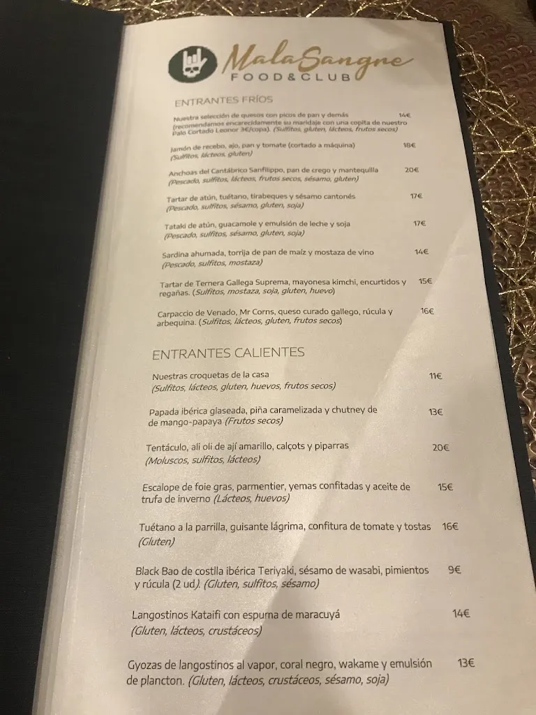 Menu_Restaurante Malasangre_Vigo_image_3