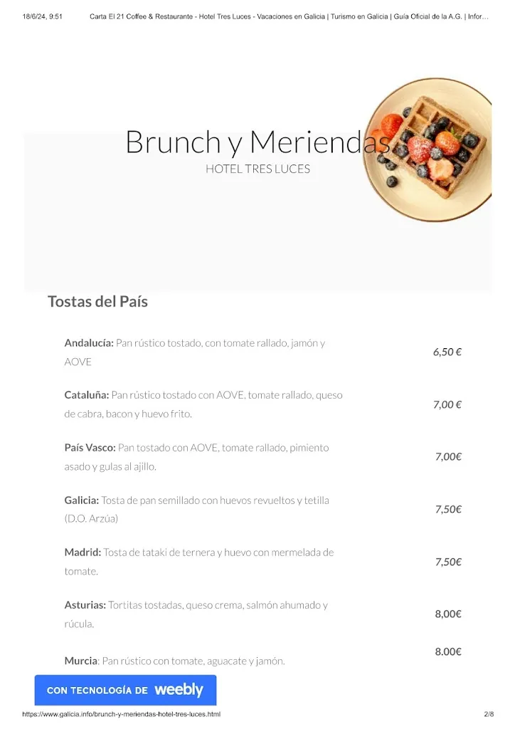 Menu_EL 21 coffee & restaurant_Vigo_image_2