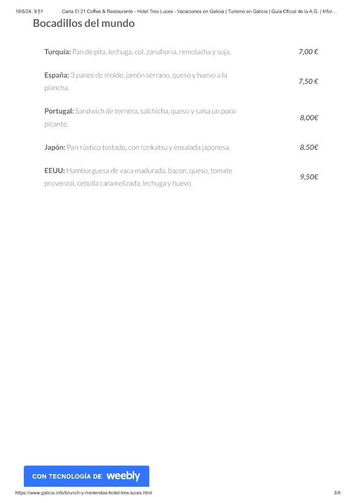 Menu_EL 21 coffee & restaurant_Vigo_image_4