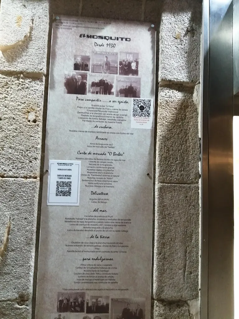 Menu_El Mosquito vigo_Vigo_image_2