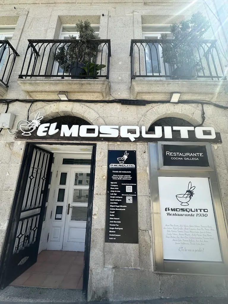 javier rivero_El Mosquito vigo_Vigo_review