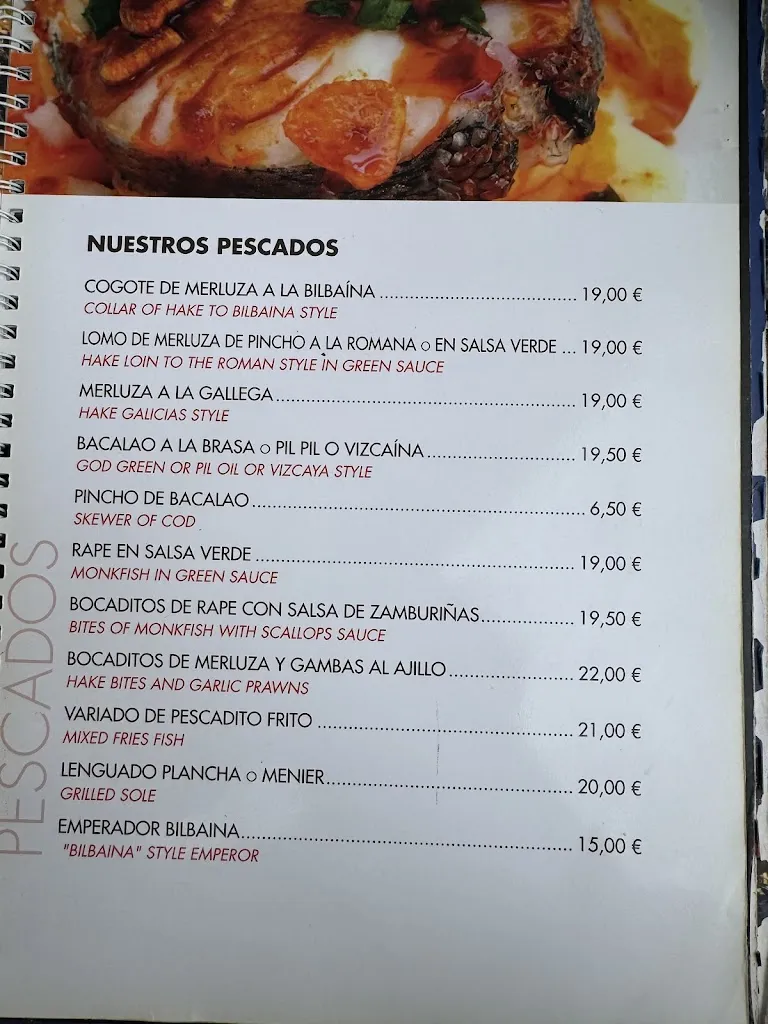 Menu_Nuevo Puerto de Vigo_Vigo_immagine_2