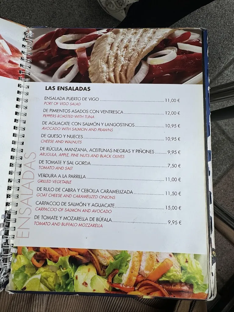 Menu_Nuevo Puerto de Vigo_Vigo_immagine_4