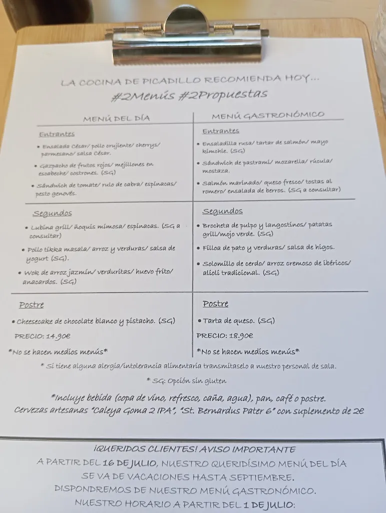 Menu_Restaurante en Vigo Picadillo_Vigo_image_2