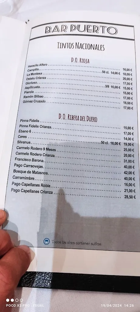 Menu_Restaurante El Puerto_Vigo_image_1