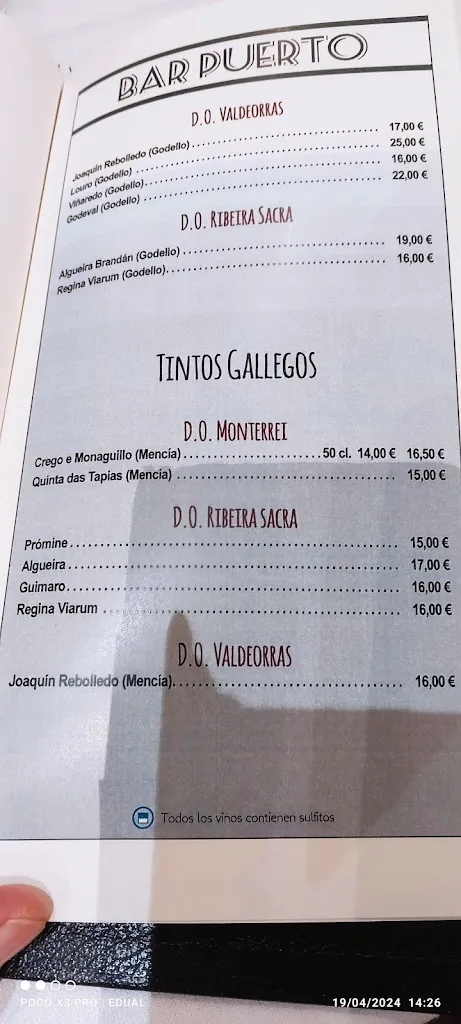 Menu_Restaurante El Puerto_Vigo_image_2