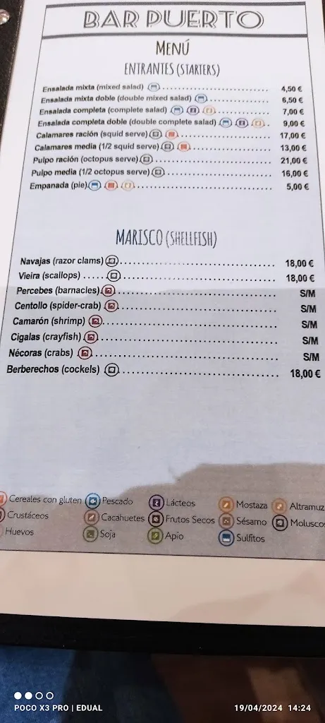 Menu_Restaurante El Puerto_Vigo_image_3