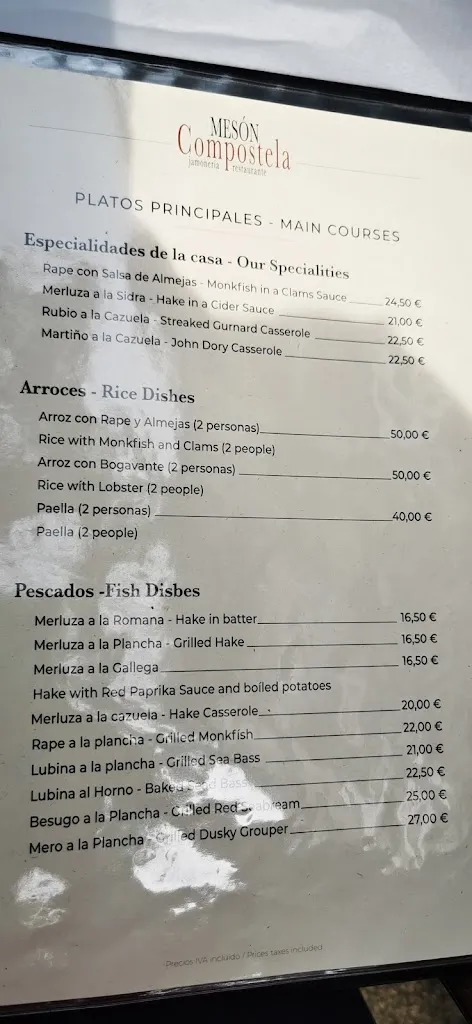 Menu_Mesón Compostela_Vigo_image_4