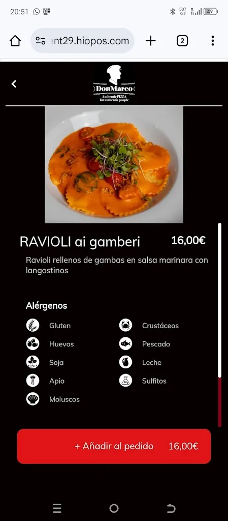 Menu_Don Marco Pizza_Vigo_image_1