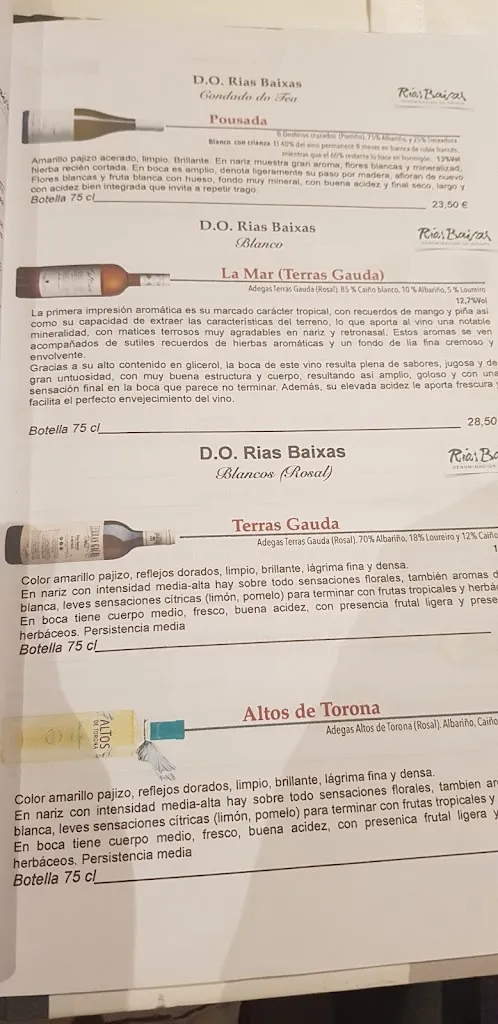 Menu_Restaurante O Rei Pescador_Vigo_image_1