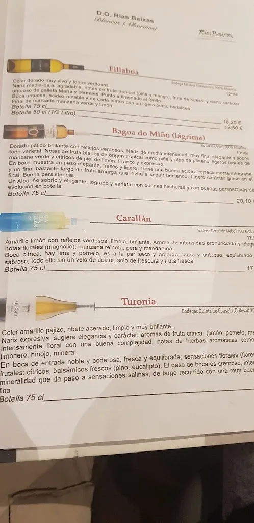 Menu_Restaurante O Rei Pescador_Vigo_image_2